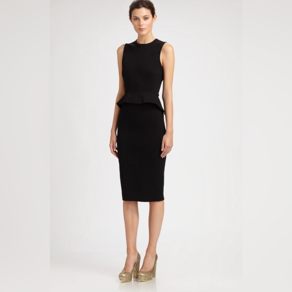 STELLA MCCARTNEY PEPLUM DRESS❤️